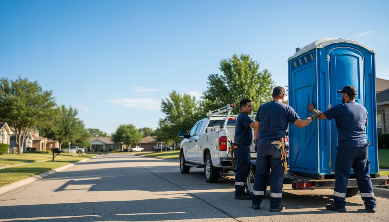 Portable Toilet Rental in Glenburn, ND near me
